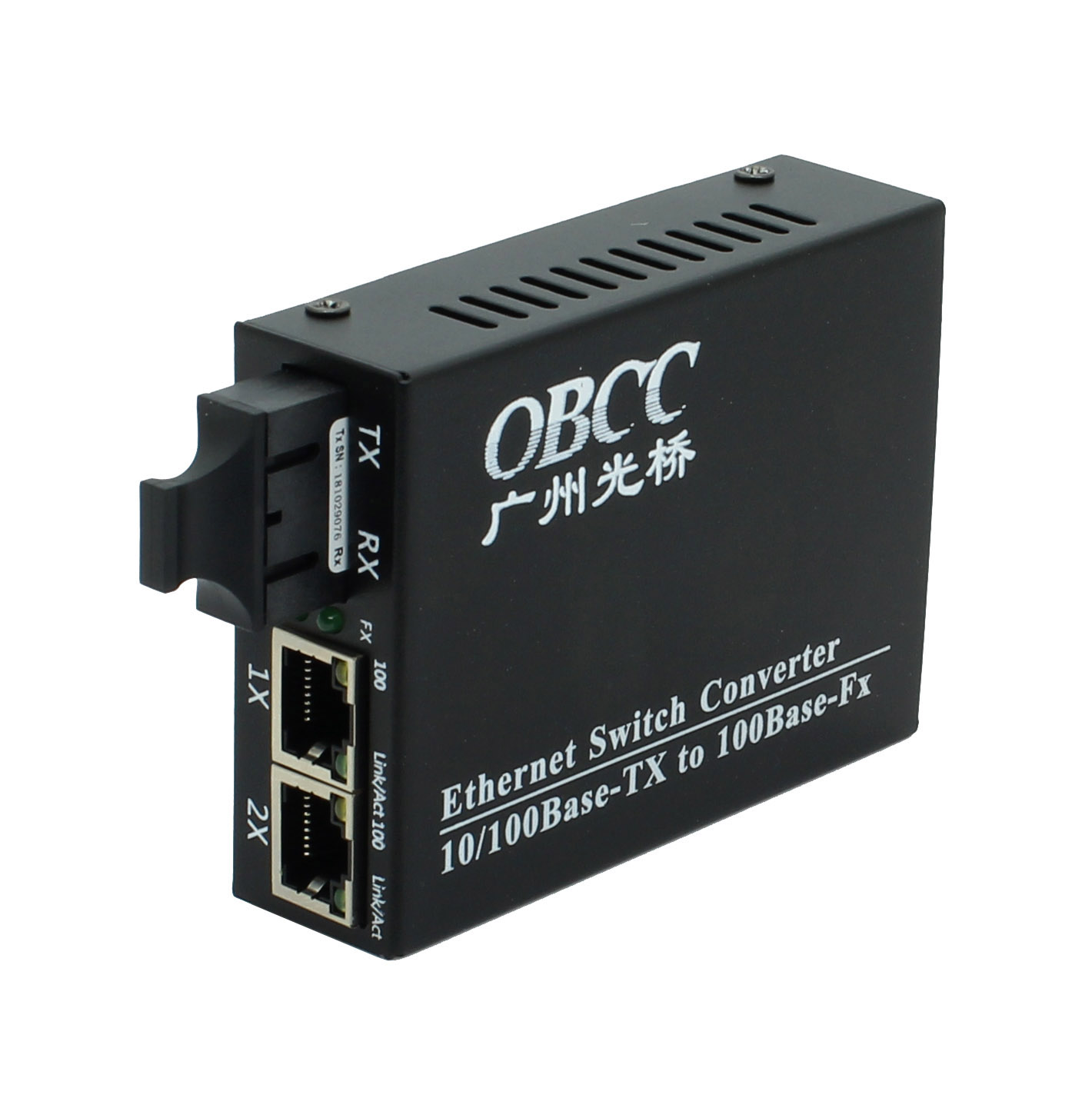 百兆1光2電光纖收發器 百兆1光2電光纖收發器