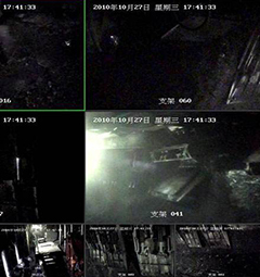 煤礦視頻報警監控方案