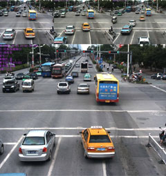 智能交通電子警察系統