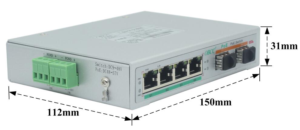 工業(yè)POE交換機