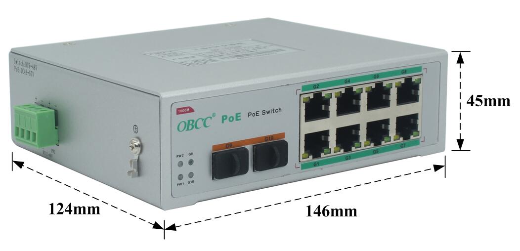 工業(yè)POE交換機(jī)