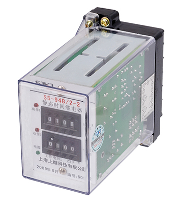 SS-94B時間繼電器 SS-94B時間繼電器