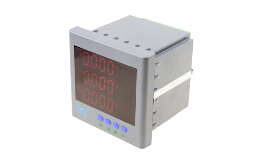 三相數顯多功能電力儀表 三相數顯多功能電力儀表