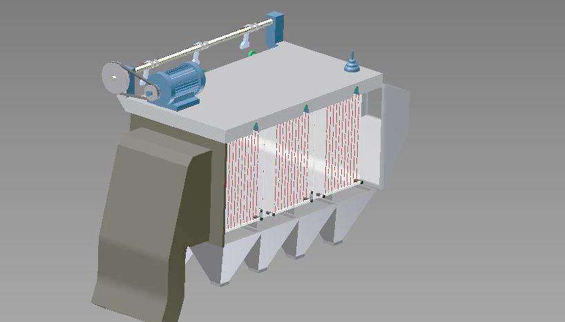 電除塵器 電除塵器