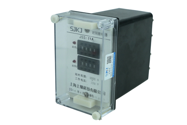 JSS-11A時間繼電器 JSS-11A時間繼電器