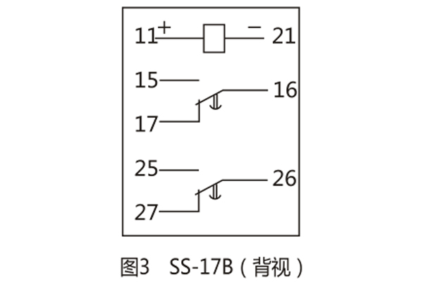SS-17B型時間繼電器