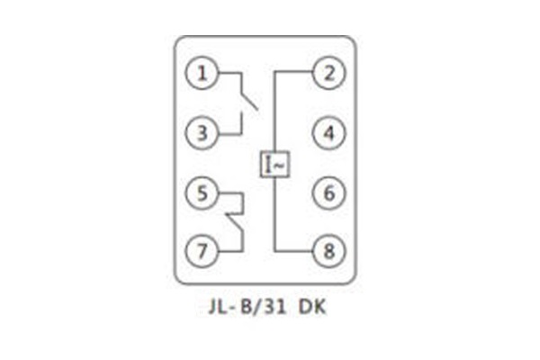 JL-B-31DK內(nèi)部接線(xiàn)及外引端子圖（正視圖）1.jpg