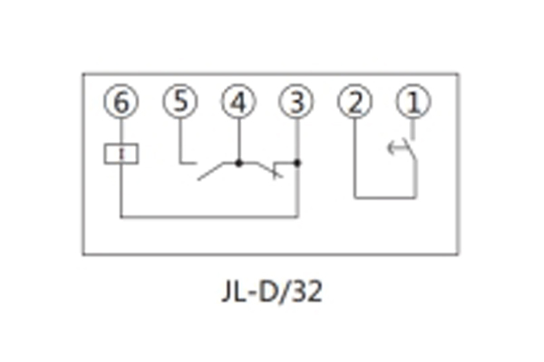 JL-D-32內部接線及外引接線圖 JL-D-32內部接線及外引接線圖(正視圖)1.jpg
